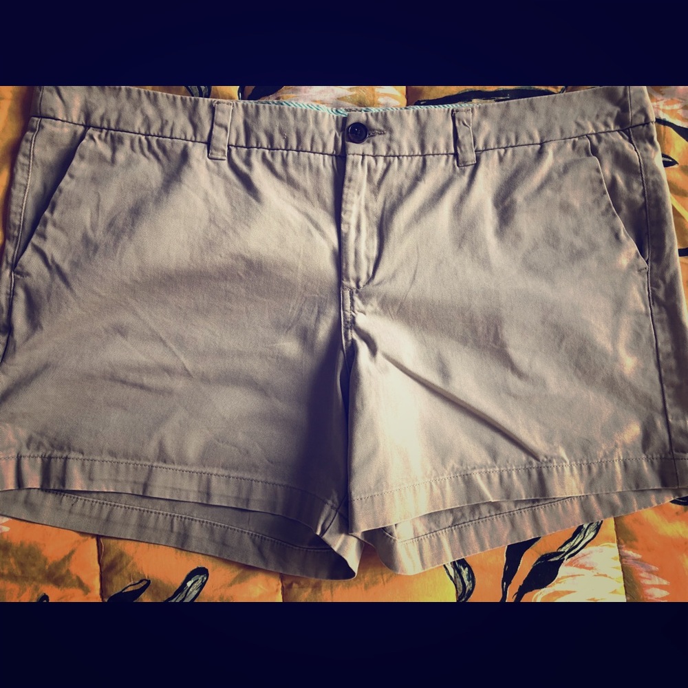 Khaki Merona shorts